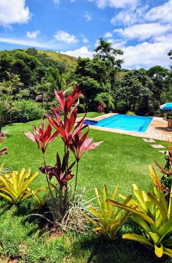 Casa Incrivel Muita Privacidade Em Condominio Na Serra - Paty Do Alferes Rj Екстер'єр фото