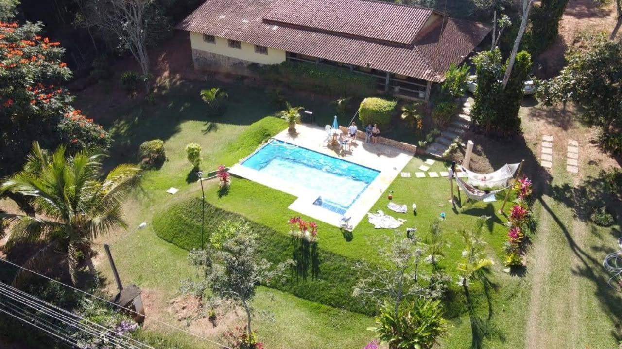 Casa Incrivel Muita Privacidade Em Condominio Na Serra - Paty Do Alferes Rj Екстер'єр фото